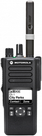 Motorola DP4600 / DP4601 front