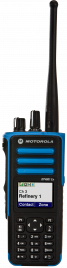 Motorola DP4801Ex front