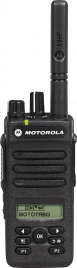 Motorola DP2600e front