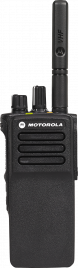 Motorola DP4400e/DP4401e front