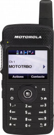 Motorola SL4000e front