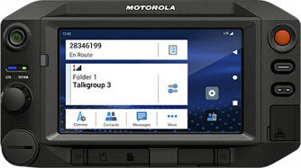 Motorola MXM7000 front