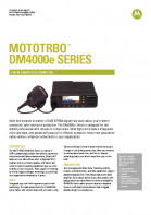 Motorola DM4000e series specifications preview 1