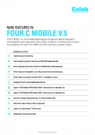 Four:C Mobile v5 release notes preview
