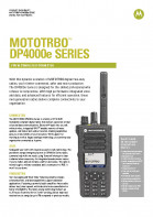 Motorola DP4000e series specifications preview 1