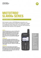 Motorola SL4000e specifications preview 1