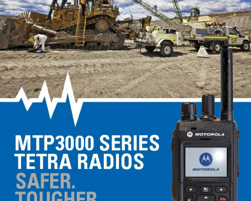 Motorola MTP3000 series brochure preview 1