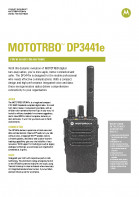 Motorola DP3441e specifications preview 1