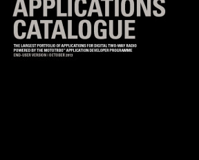 MOTOTRBO™ Applications Catalogue preview 1