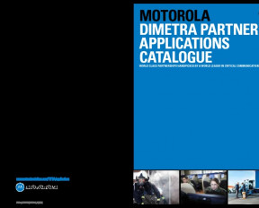 Motorola Dimetra Applications Catalogue preview 1