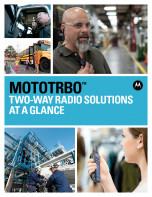 MOTOTRBO at a glance brochure preview 1