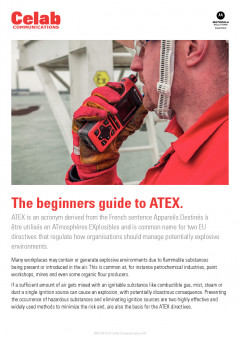 The beginners guide to ATEX preview 1
