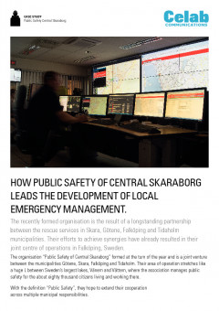 Customer Story Public Safety Central Skaraborg preview 1