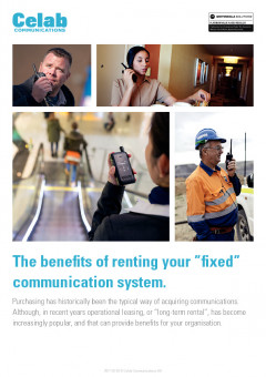Benefits of renting your communications preview 1