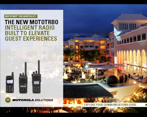 MOTOTRBO - Radios built to elevate guest experience preview 1