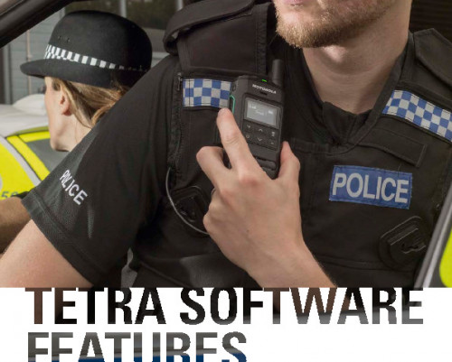 Motorola TETRA Software Features Catalogue preview 1